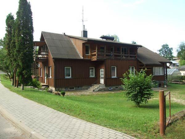 Abariaus Apartamentai Друскининкай Номер фото