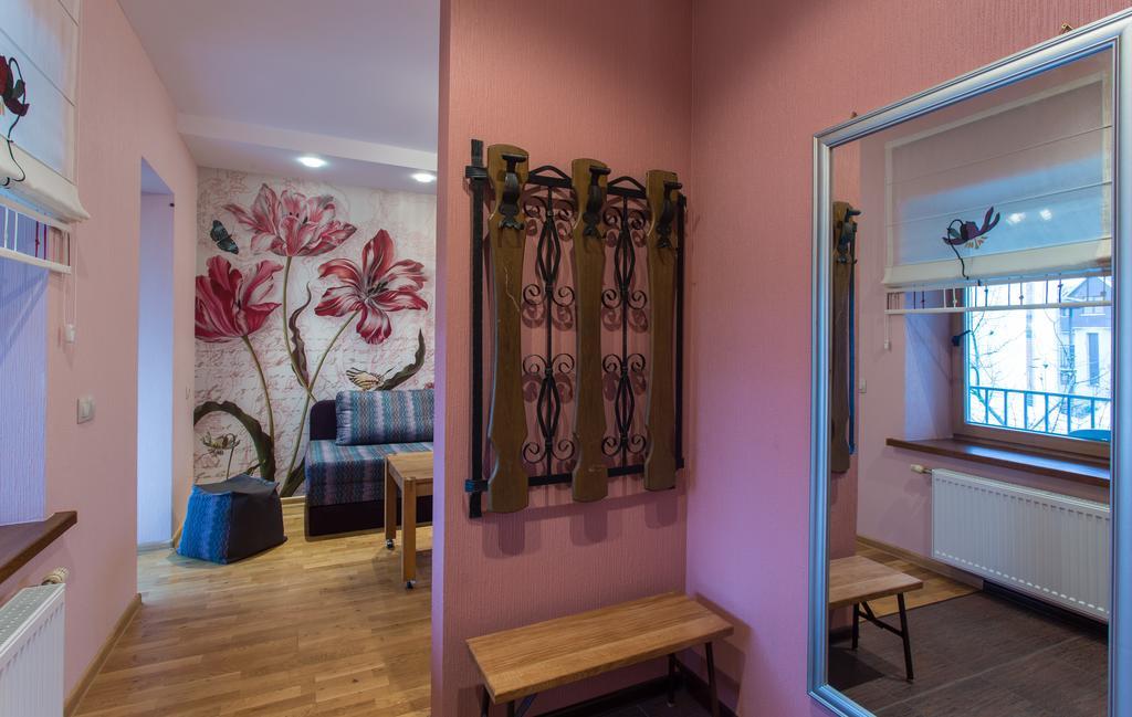 Abariaus Apartamentai Друскининкай Номер фото