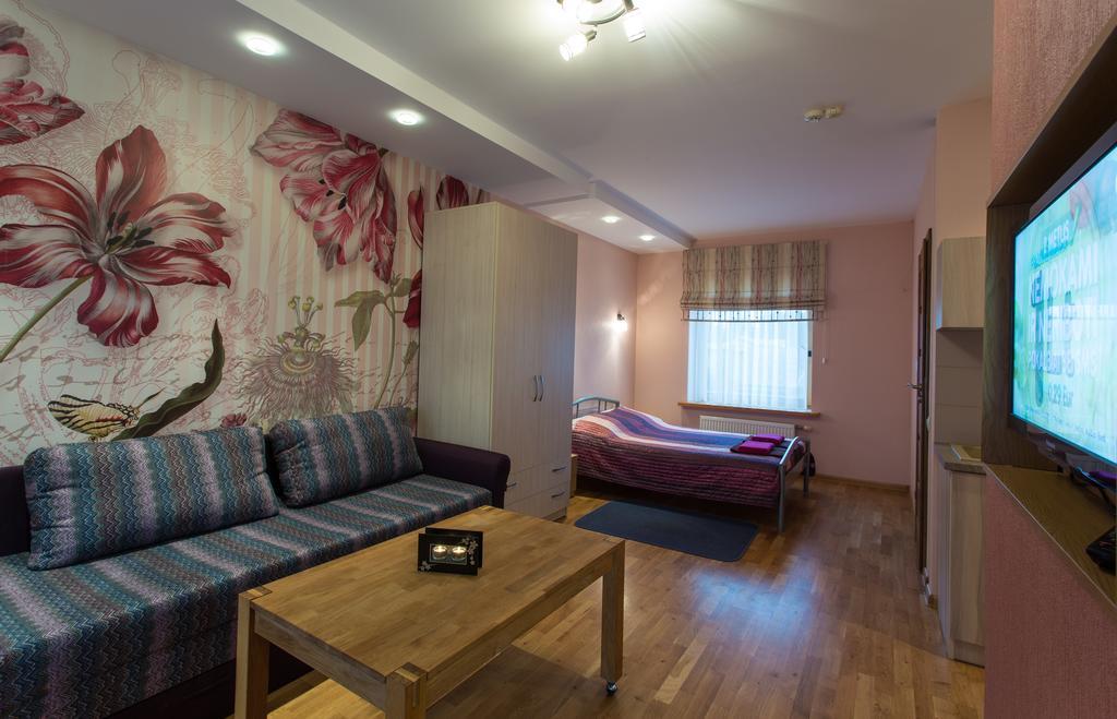 Abariaus Apartamentai Друскининкай Номер фото