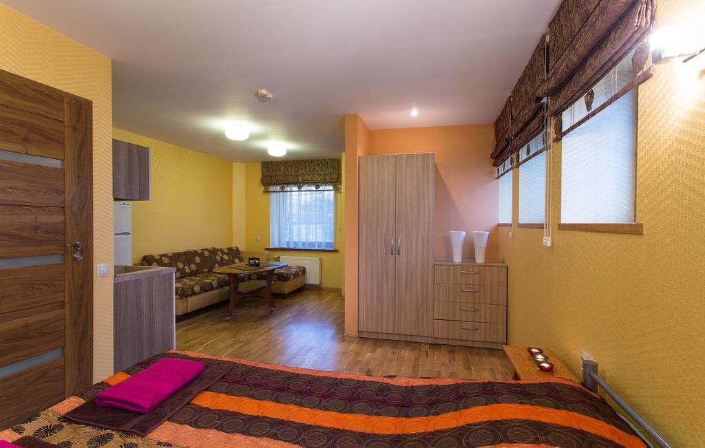 Abariaus Apartamentai Друскининкай Номер фото