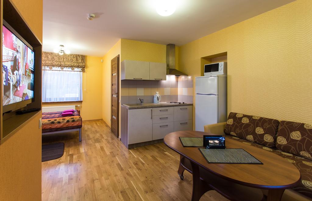 Abariaus Apartamentai Друскининкай Номер фото