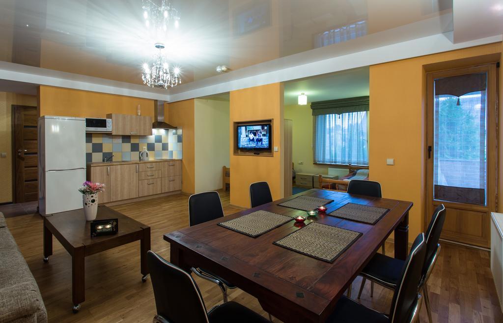 Abariaus Apartamentai Друскининкай Номер фото