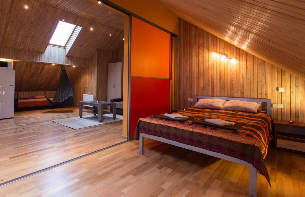 Abariaus Apartamentai Друскининкай Номер фото